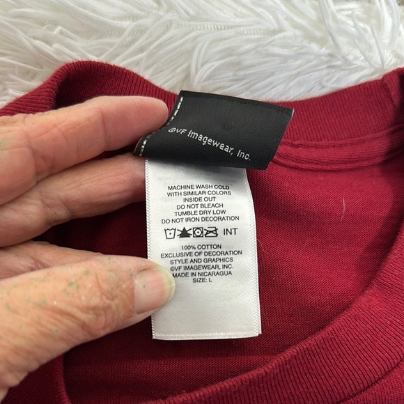 Harley-Davidson Red Short Sleeve Tee - Picture 3 of 8